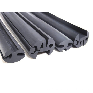 Windows and Door Customized Black Rubber Strip